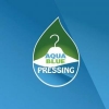 Aqua Blue pressing